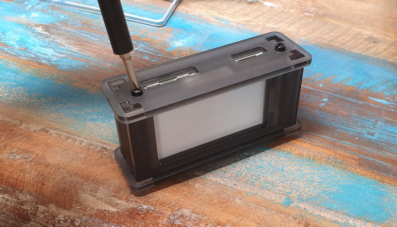 Pi Zero Case for Waveshare 2.13" ePaper Display Assembly Instructions