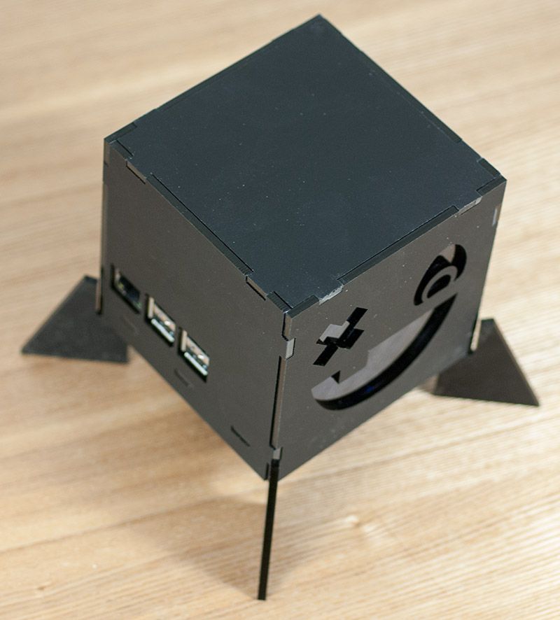 Nwazet Pi Head Case Assembly Instructions