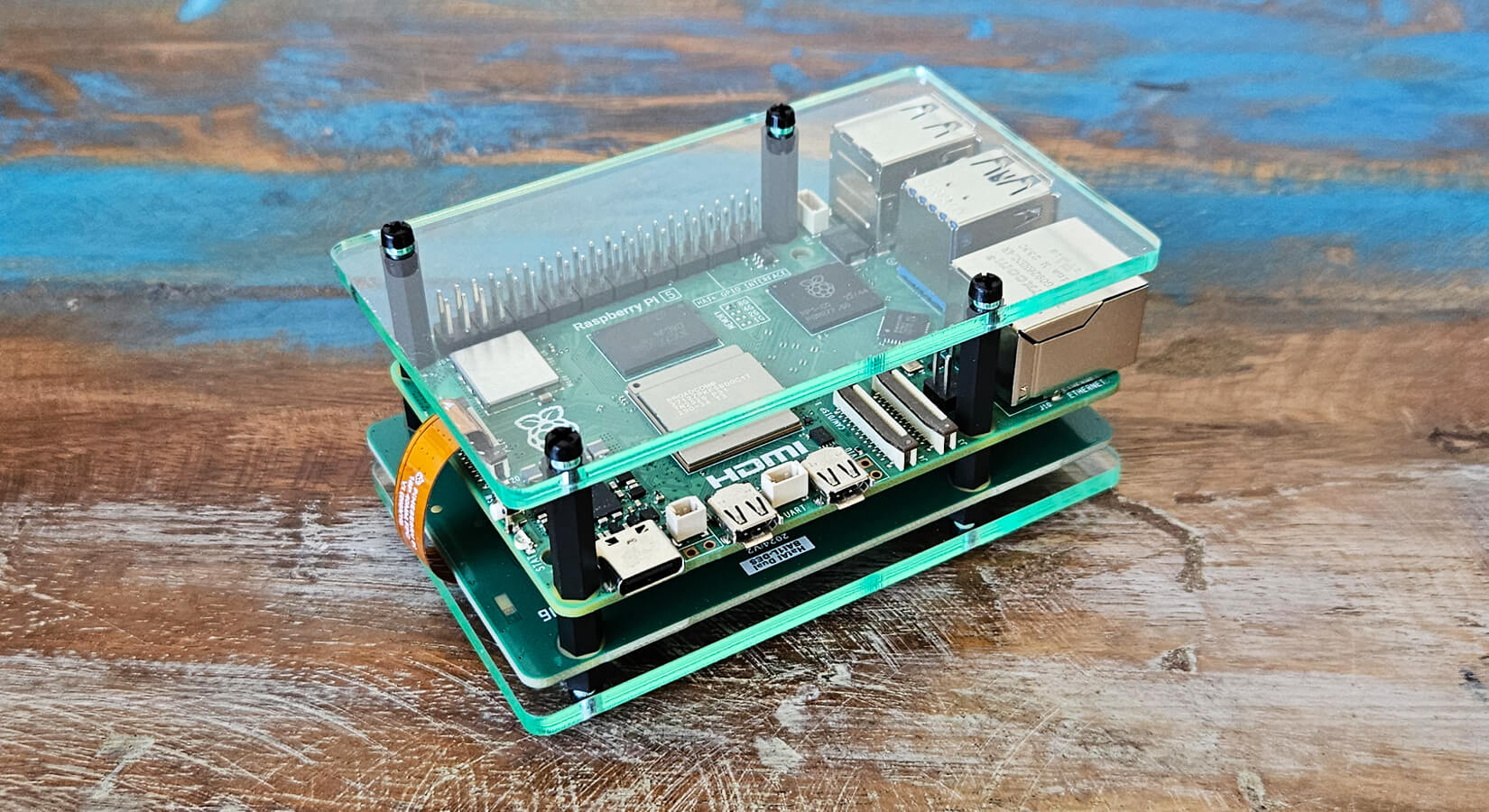 Assembly Guide for the Layer Case for Pineboards HATs