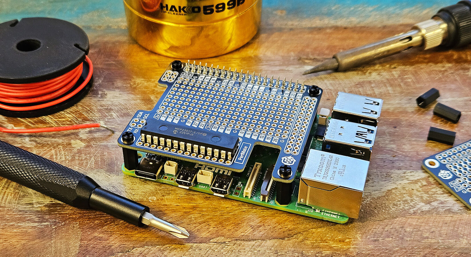 Assembly Guide for the ProtoMate/PerfMate for Raspberry Pi