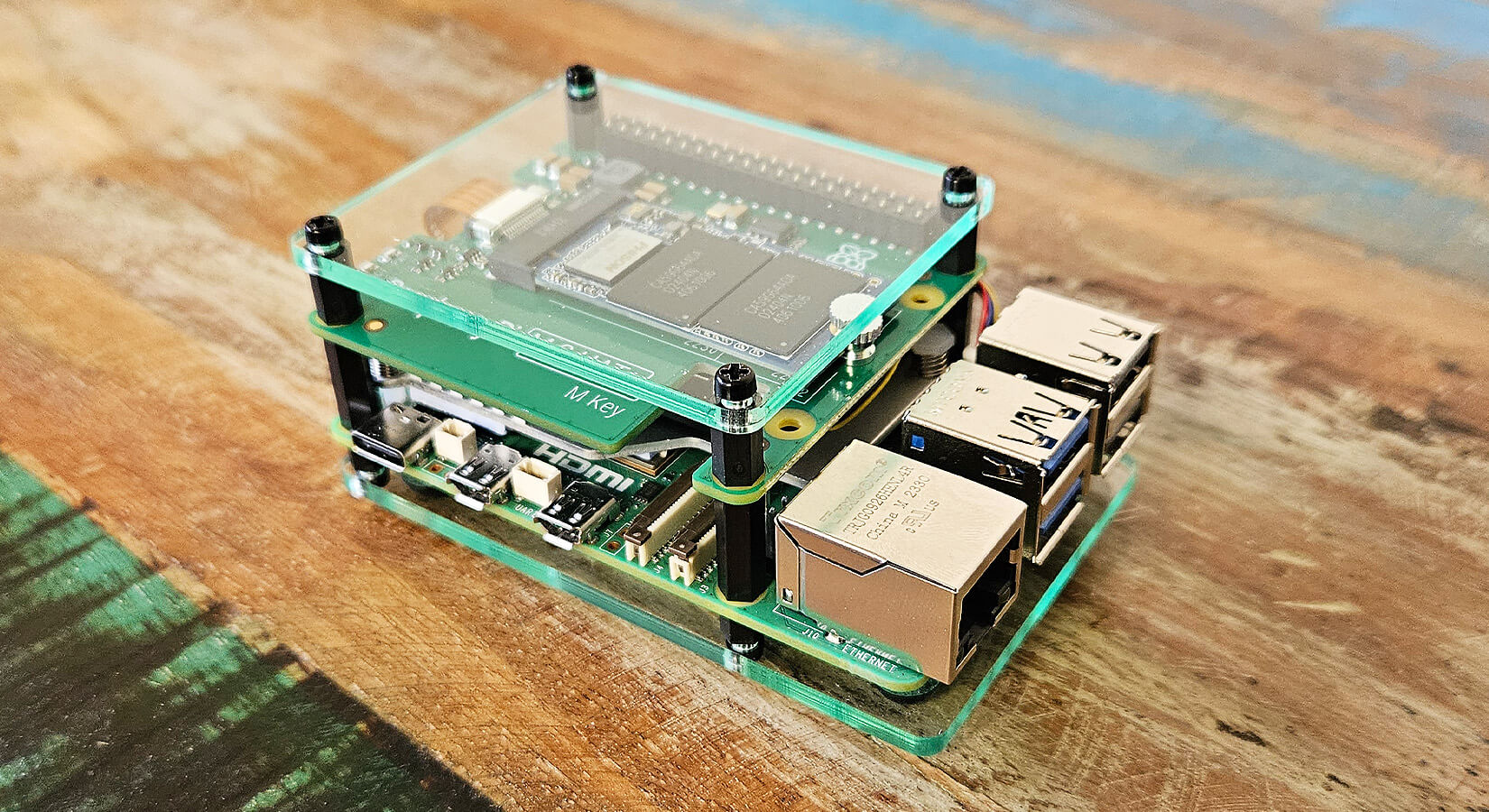 Assembly Guide for the Raspberry Pi M.2 HAT+ Layer Case