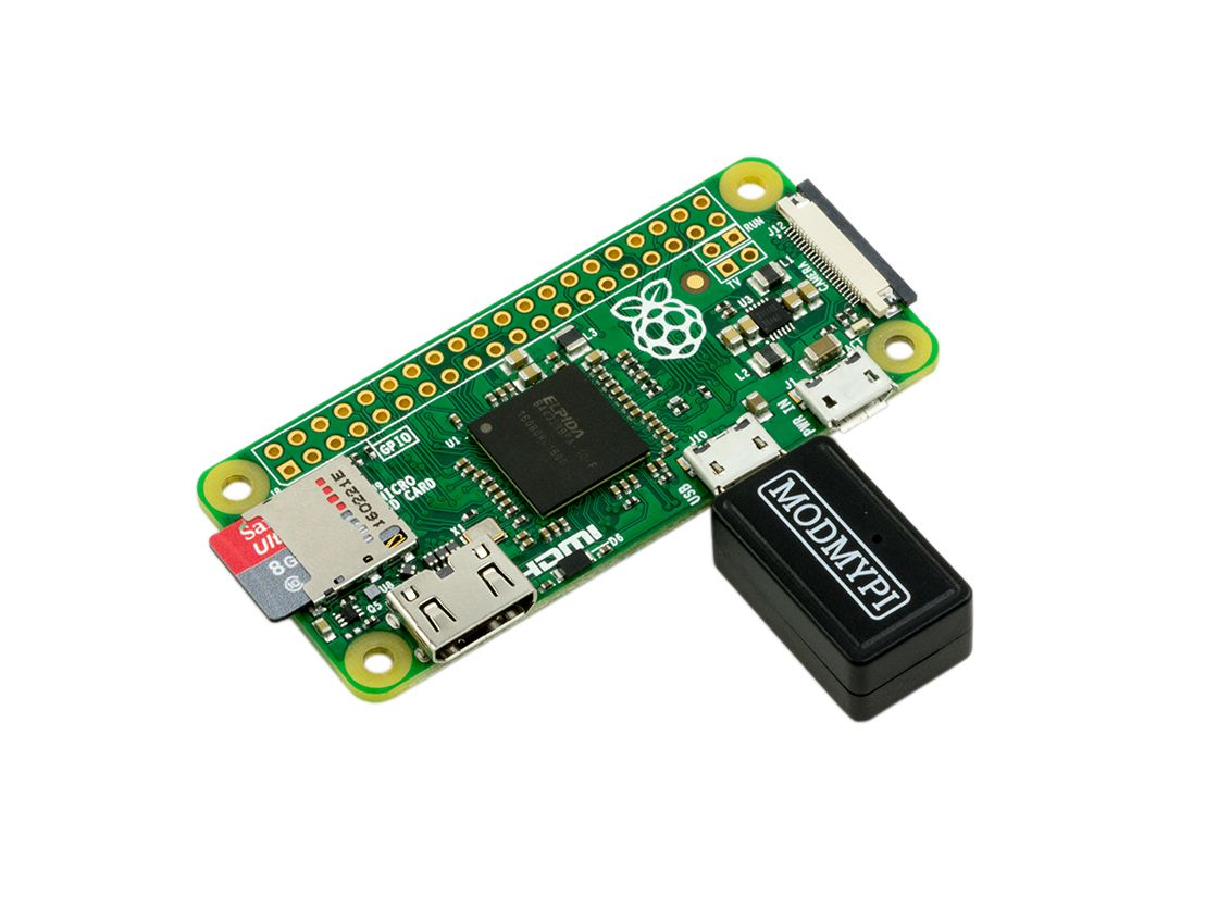 Raspberry Pi Zero Micro USB WiFi Dongle Set-Up Guide