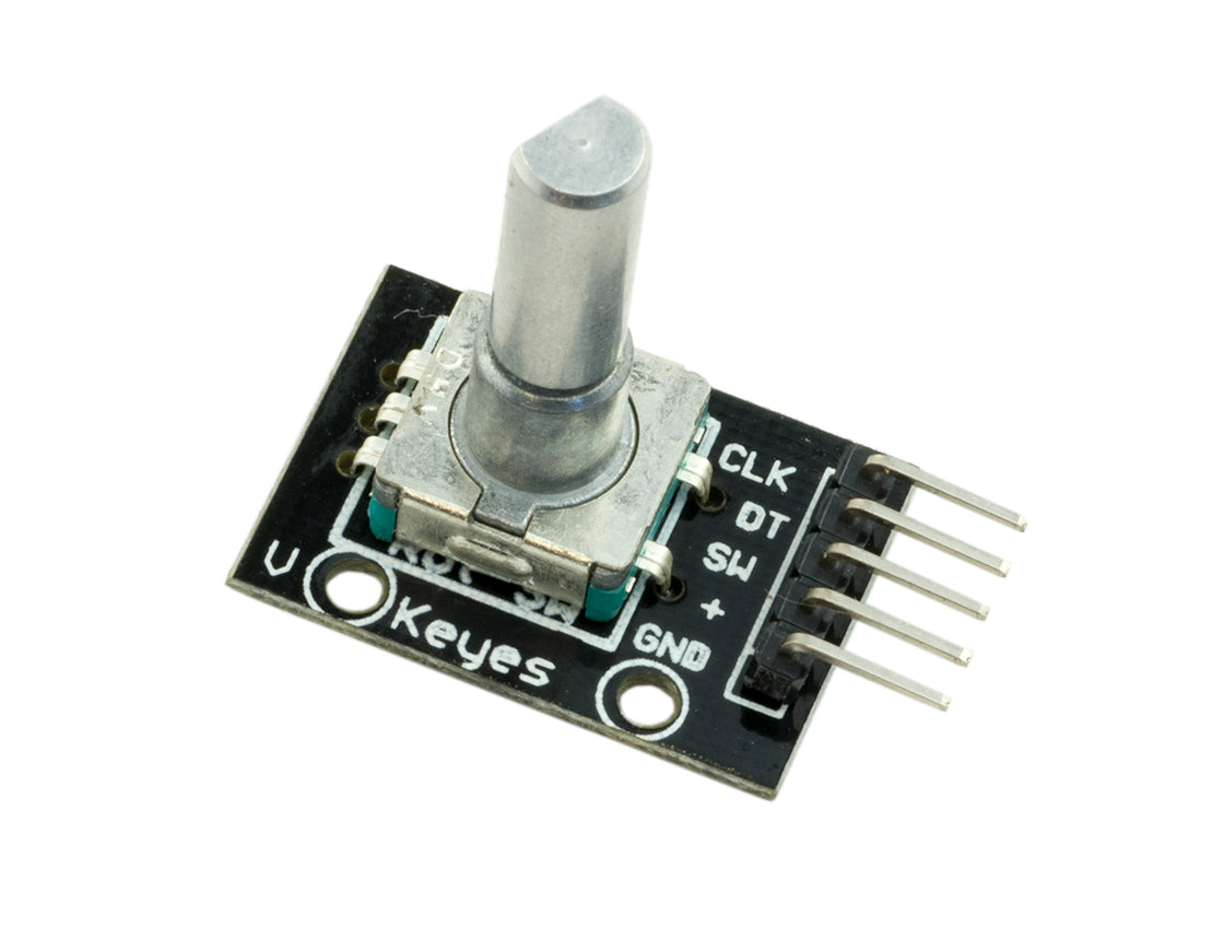 How to use a Rotary Encoder with the Raspberry Pi