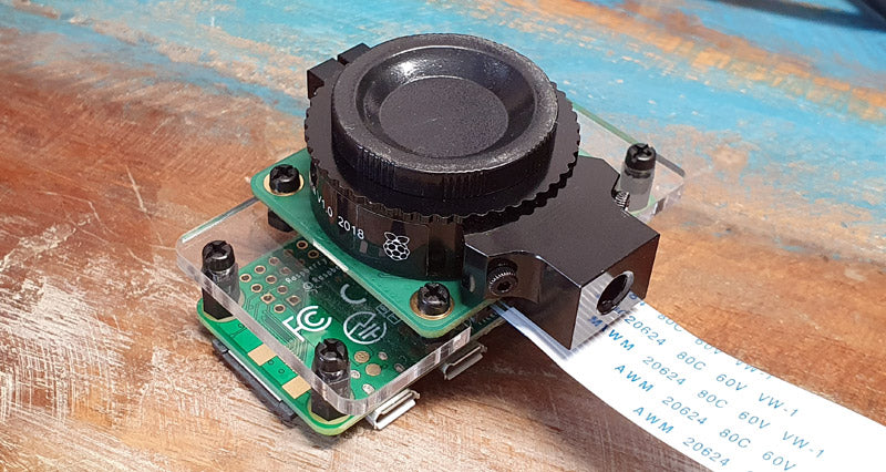 Zero Mounting Plate for High Quality Camera Assembly Guide
