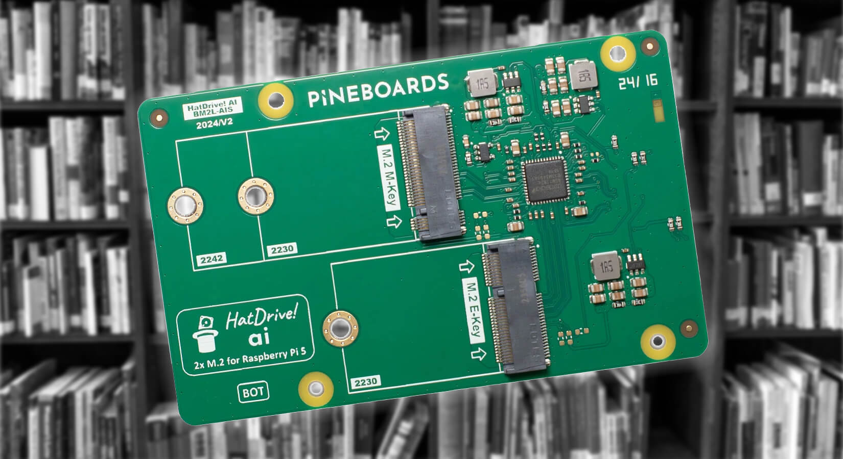 Pineboards HatDrive! AI Documentation