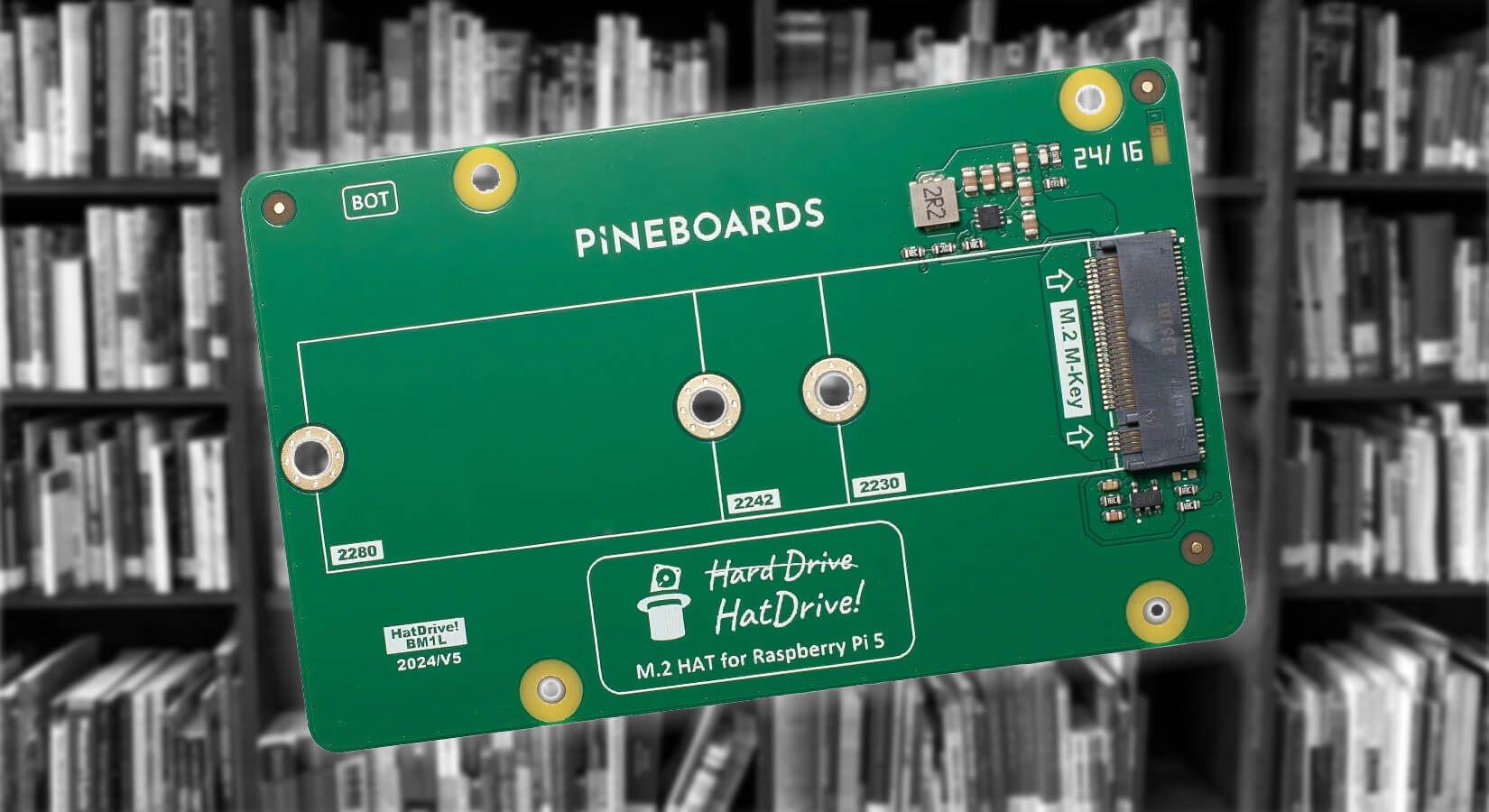 Pineboards HatDrive! Bottom Documentation