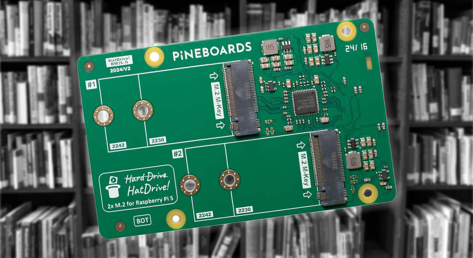Pineboards HatDrive! Dual Documentation