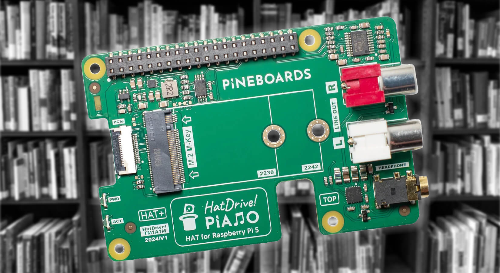 Pineboards HatDrive! Piano Documentation