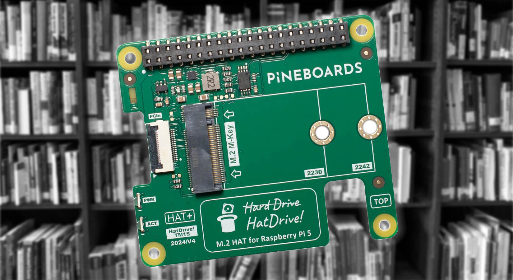 Pineboards HatDrive! Top Documentation