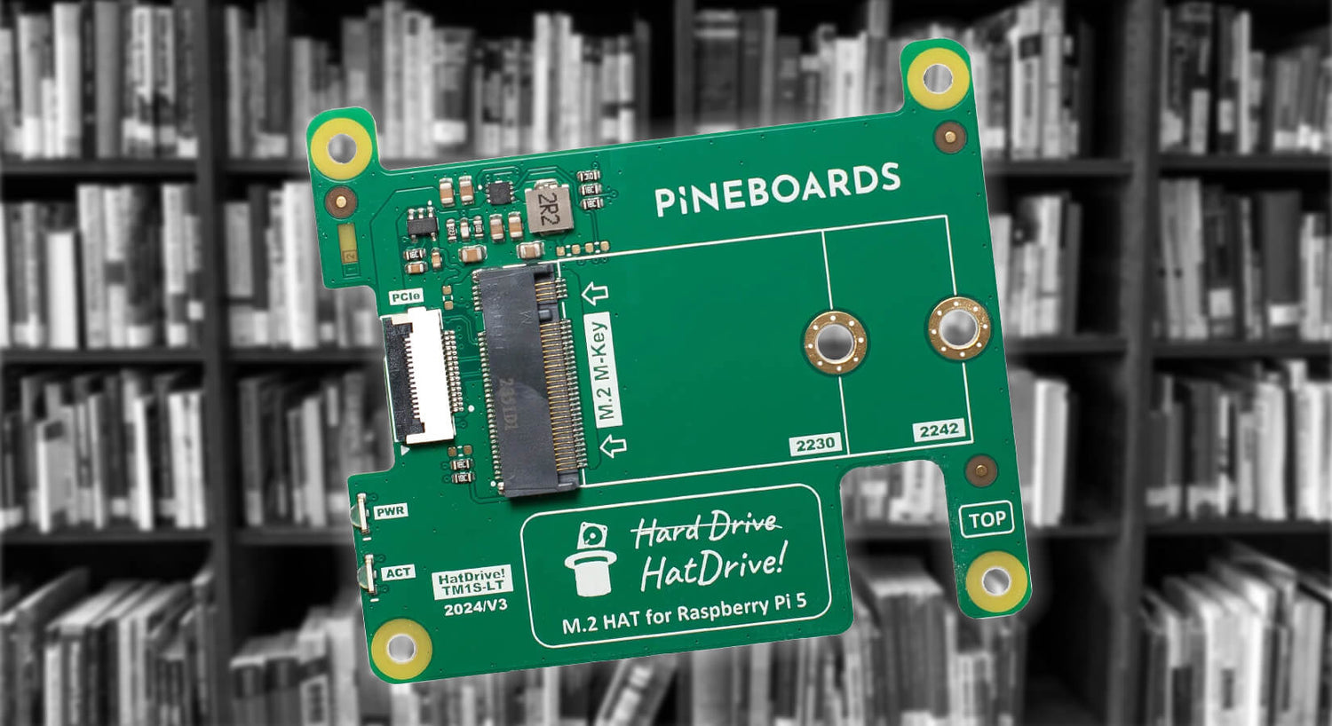Pineboards HatDrive! Top Lite Documentation