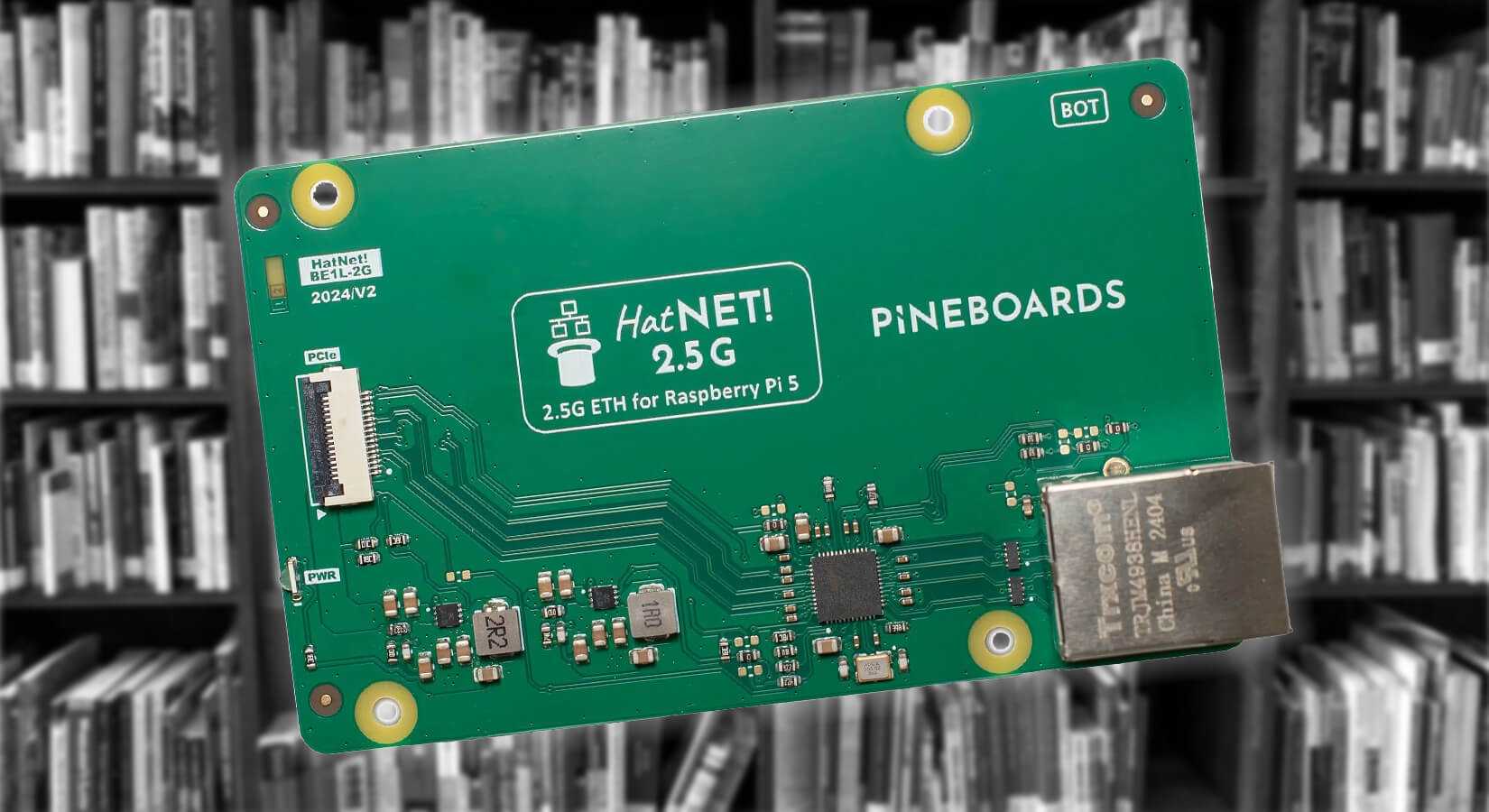 Pineboards HatNET! 2.5G Documentation