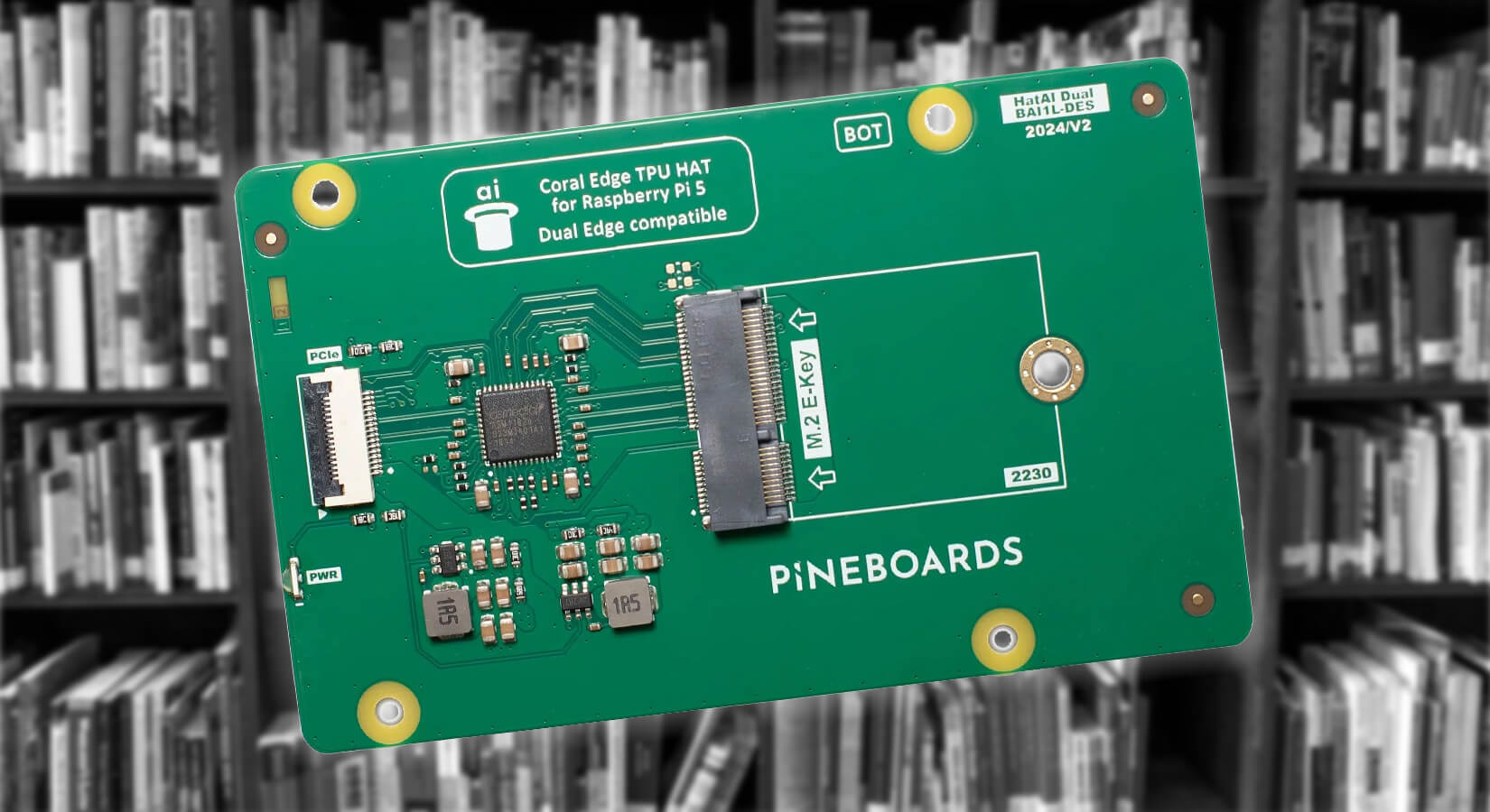 Pineboards Hat AI! Dual Documentation