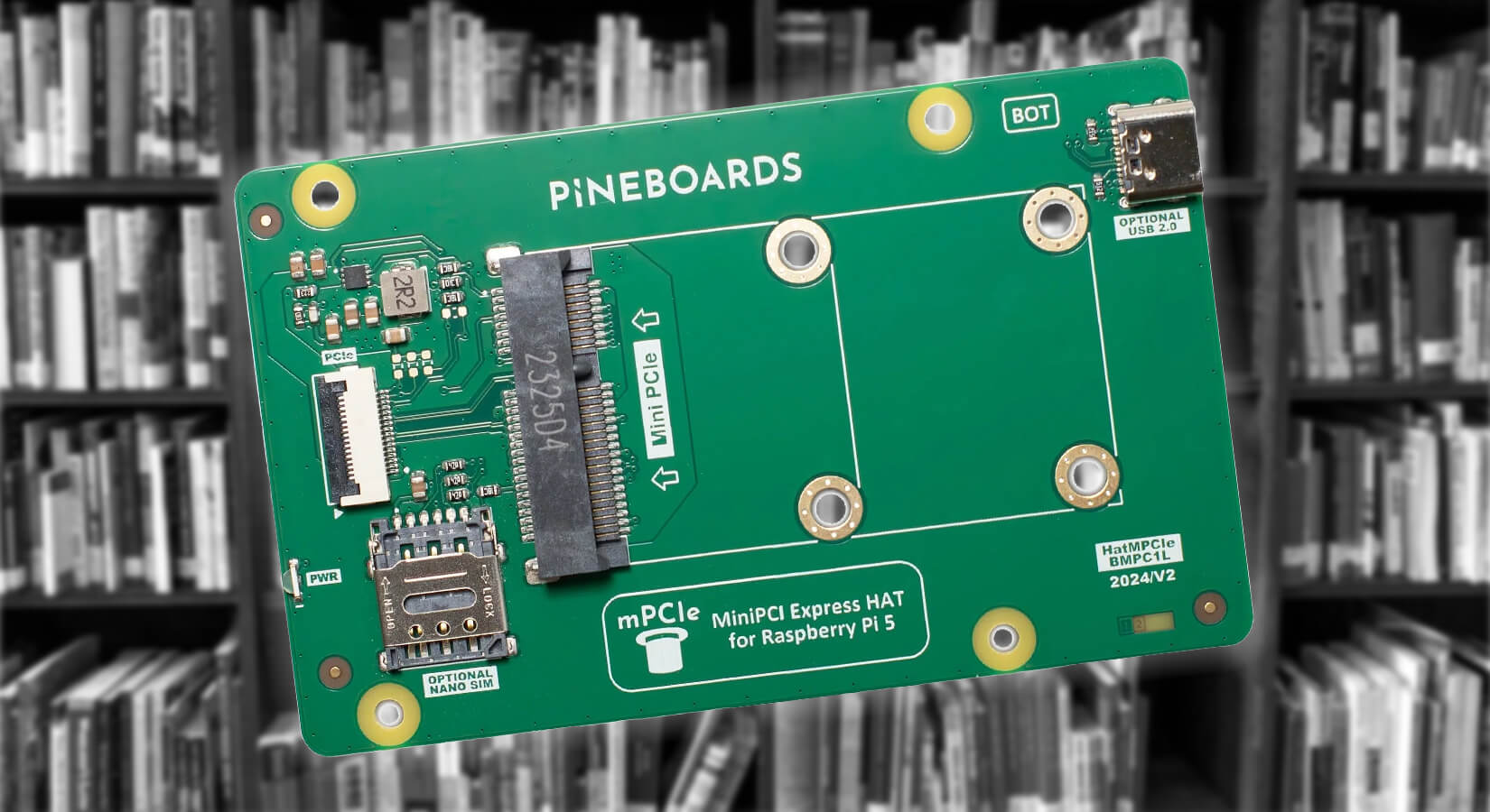 Pineboards Hat mPCIe Documentation