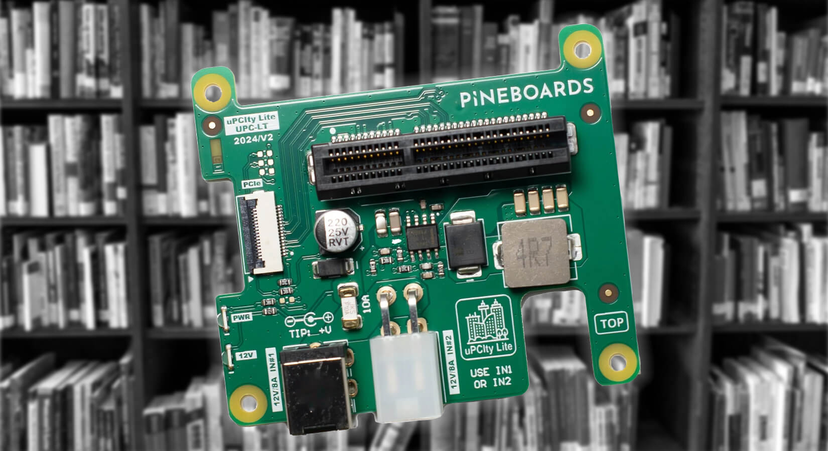 Pineboards Hat uPCIty Lite Documentation