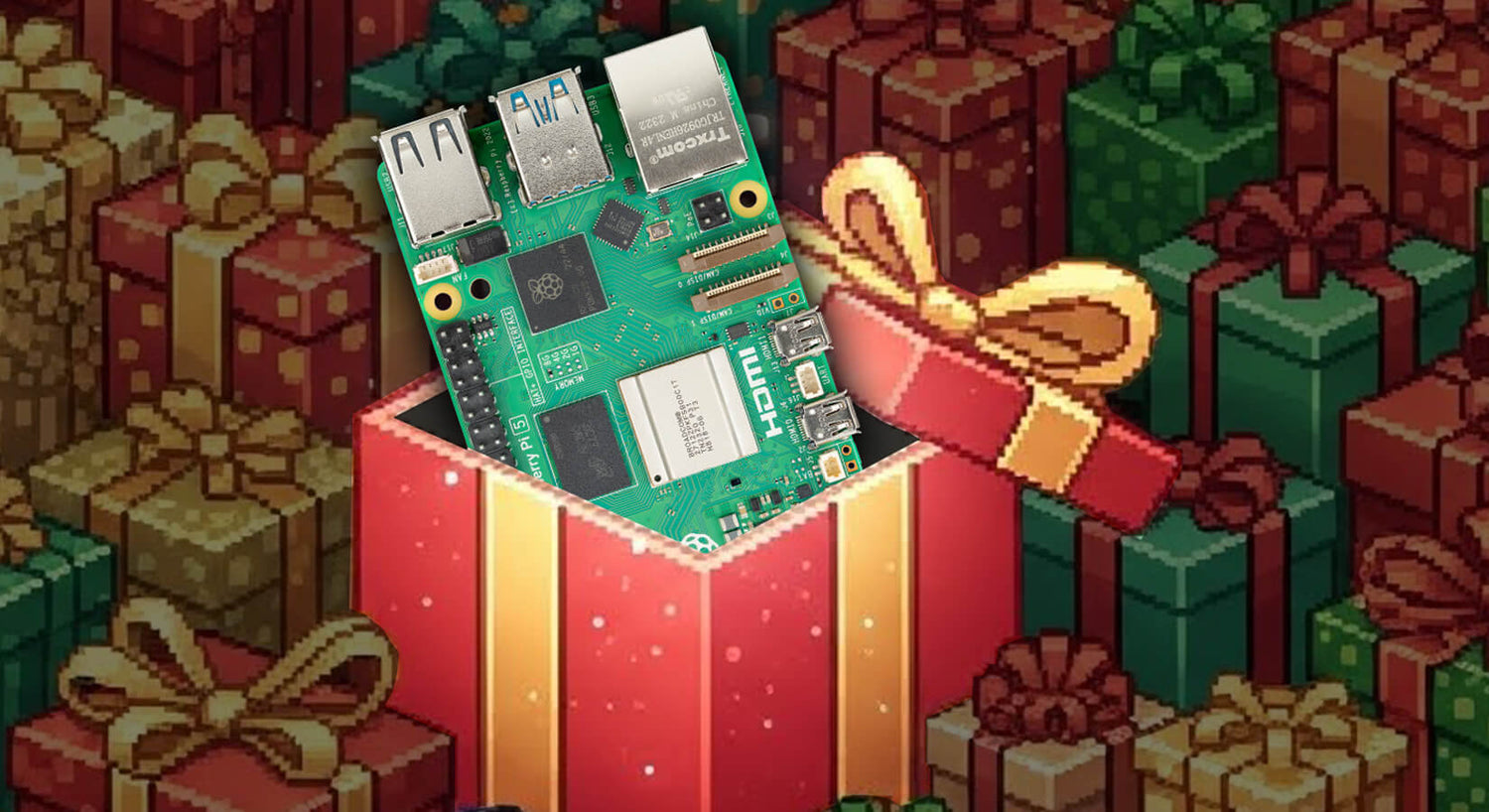 The Pi Hut Christmas Gift Guide 2025