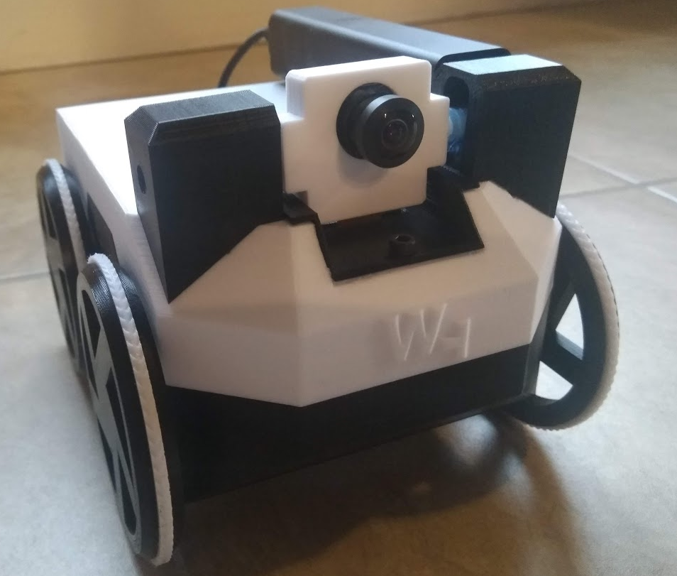Raspberry Pi Roundup - a 3D-printable robot, a Pi Wars interview and a robot that stops itself from falling over