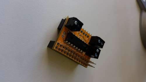 How to assemble the PicoCon Motor Controller