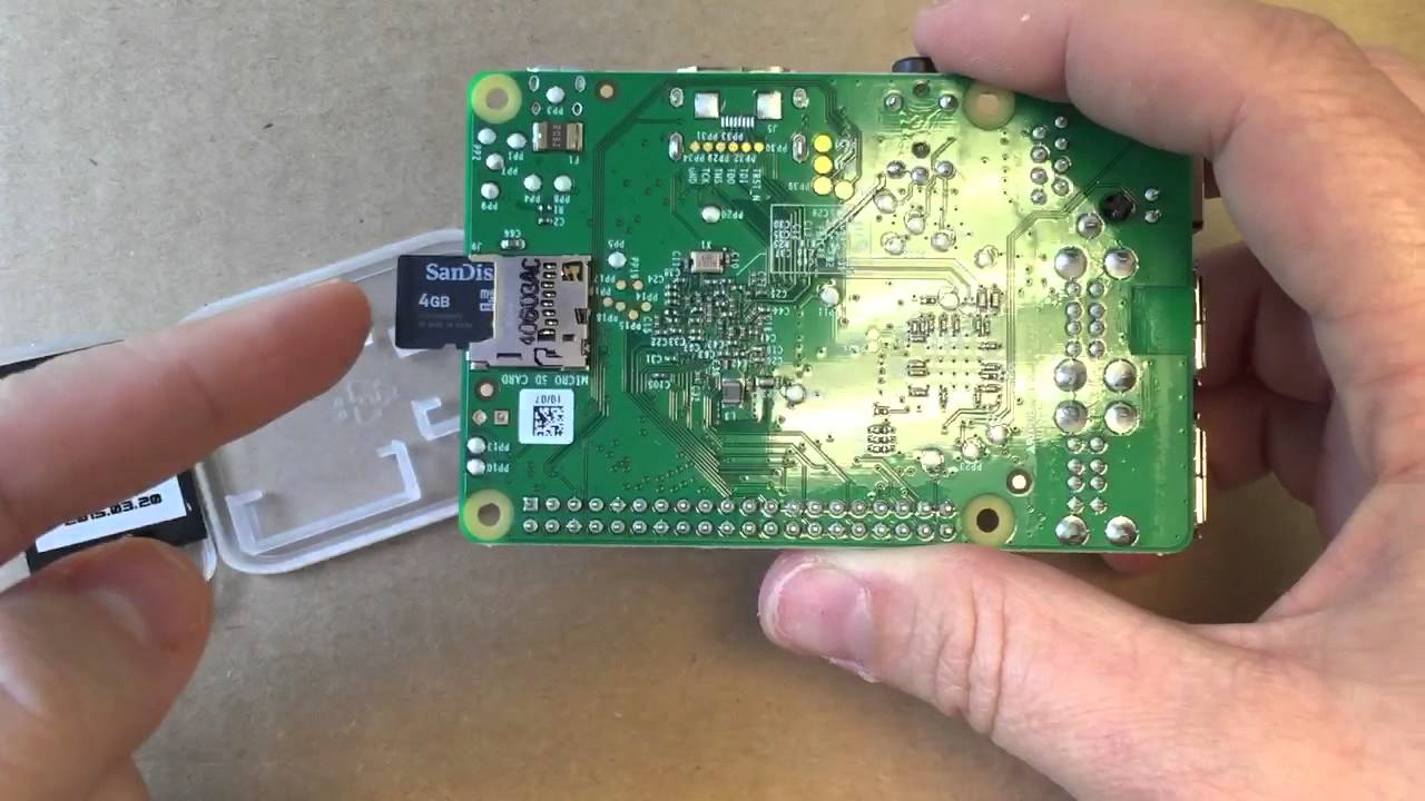 What's on your Raspberry Pi SD Card?