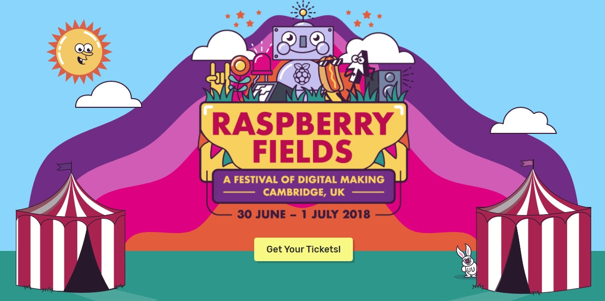 Raspberry Pi Roundup - a summer Raspberry Pi Festival, a bundle of books and using tiny OLED displays