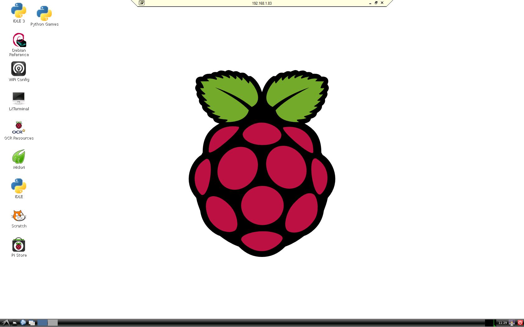 Remotely Accessing the Raspberry Pi via RDP - GUI Mode