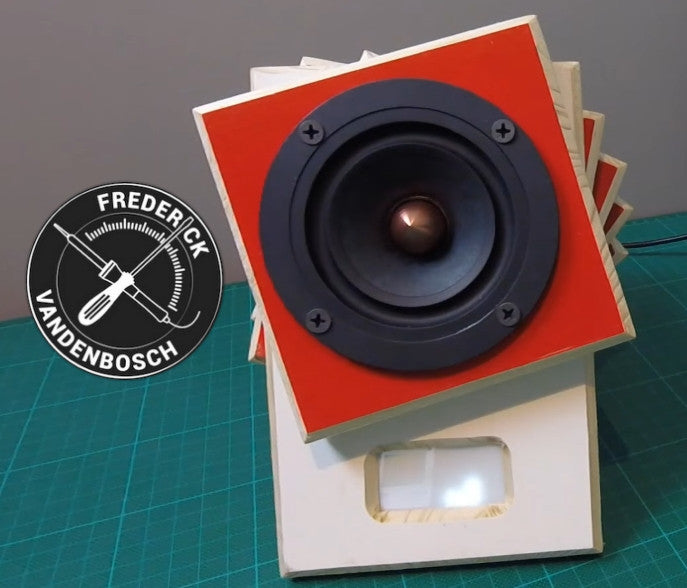 Raspberry Pi Roundup - a spiral speaker, an ESP8266 tutorial and a thermal printing camera