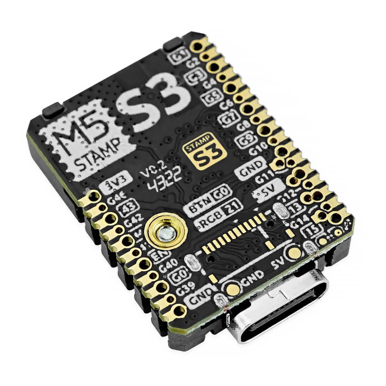 M5Stack Stamp Series