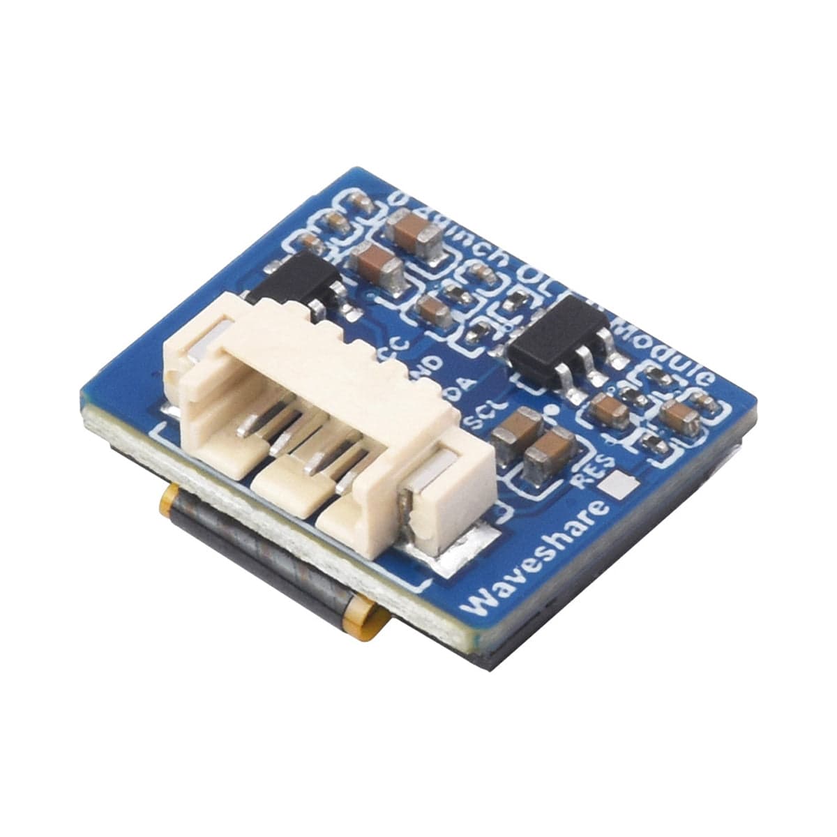 0.49" OLED Display Module (64×32) by Waveshare - The Pi Hut