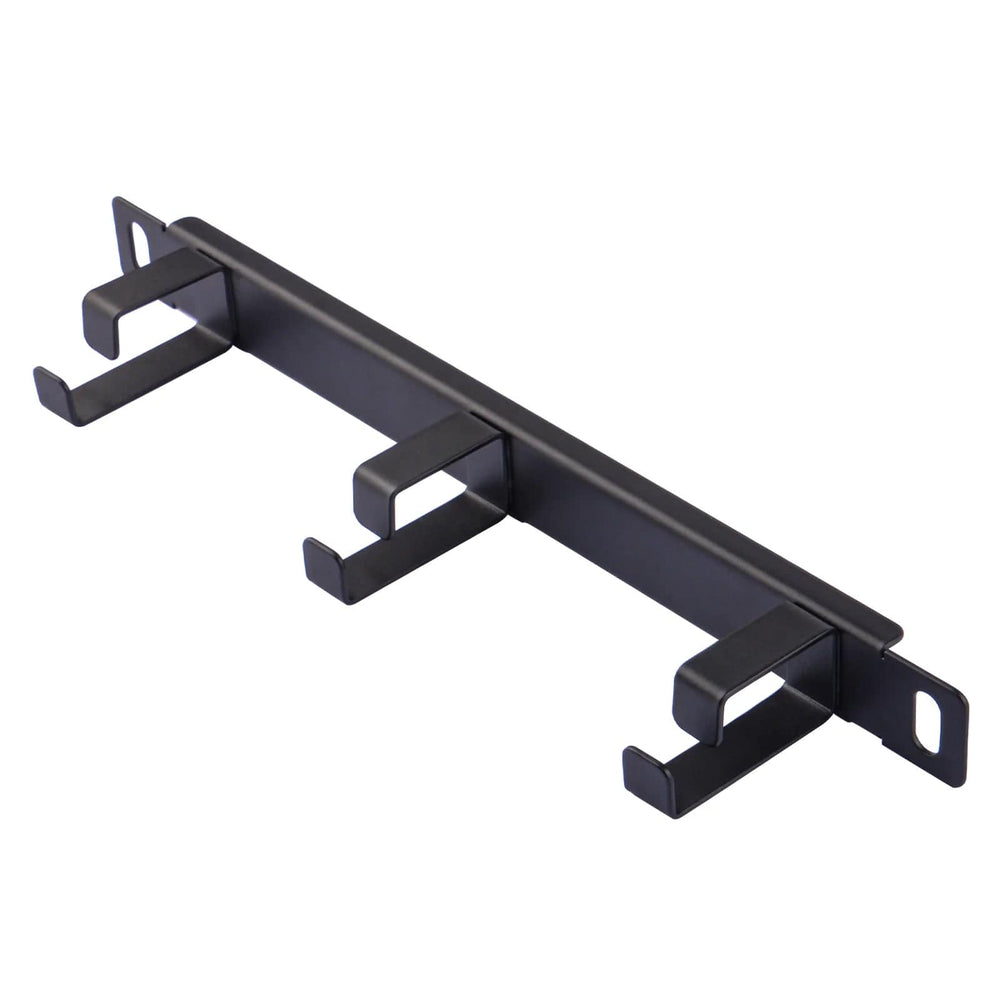 0.5U 10" Cable Management Panel with D-Rings for DeskPi RackMate by DeskPi - The Pi Hut