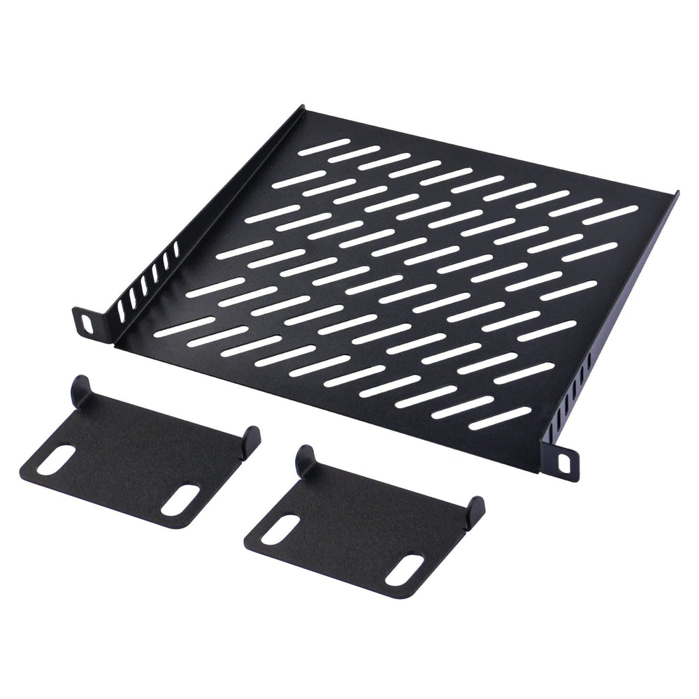 0.5U 10" Rack Shelf for DeskPi RackMate by DeskPi - The Pi Hut