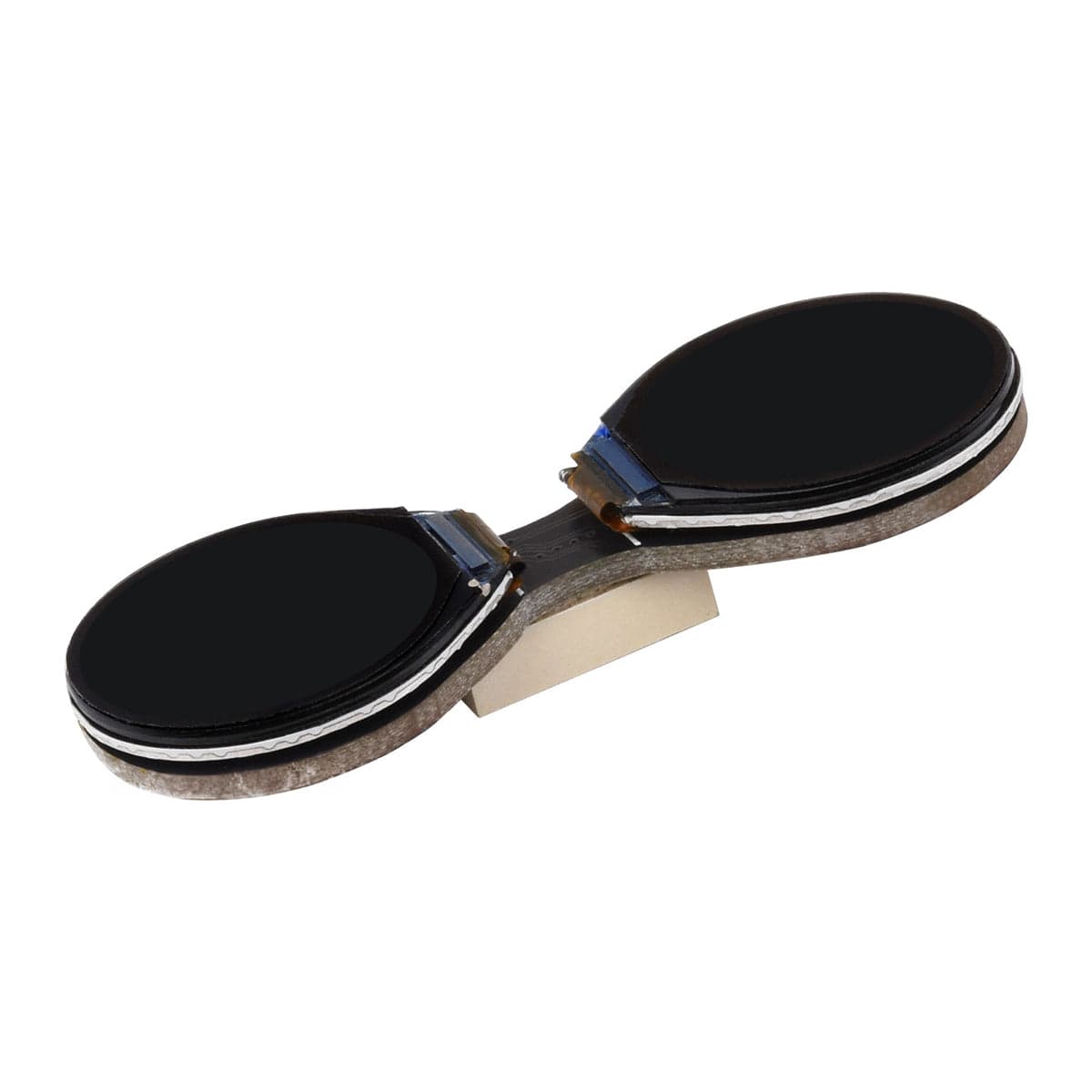 0.71" Double Eye Round IPS LCD Display (160 x 160) by Waveshare - The Pi Hut