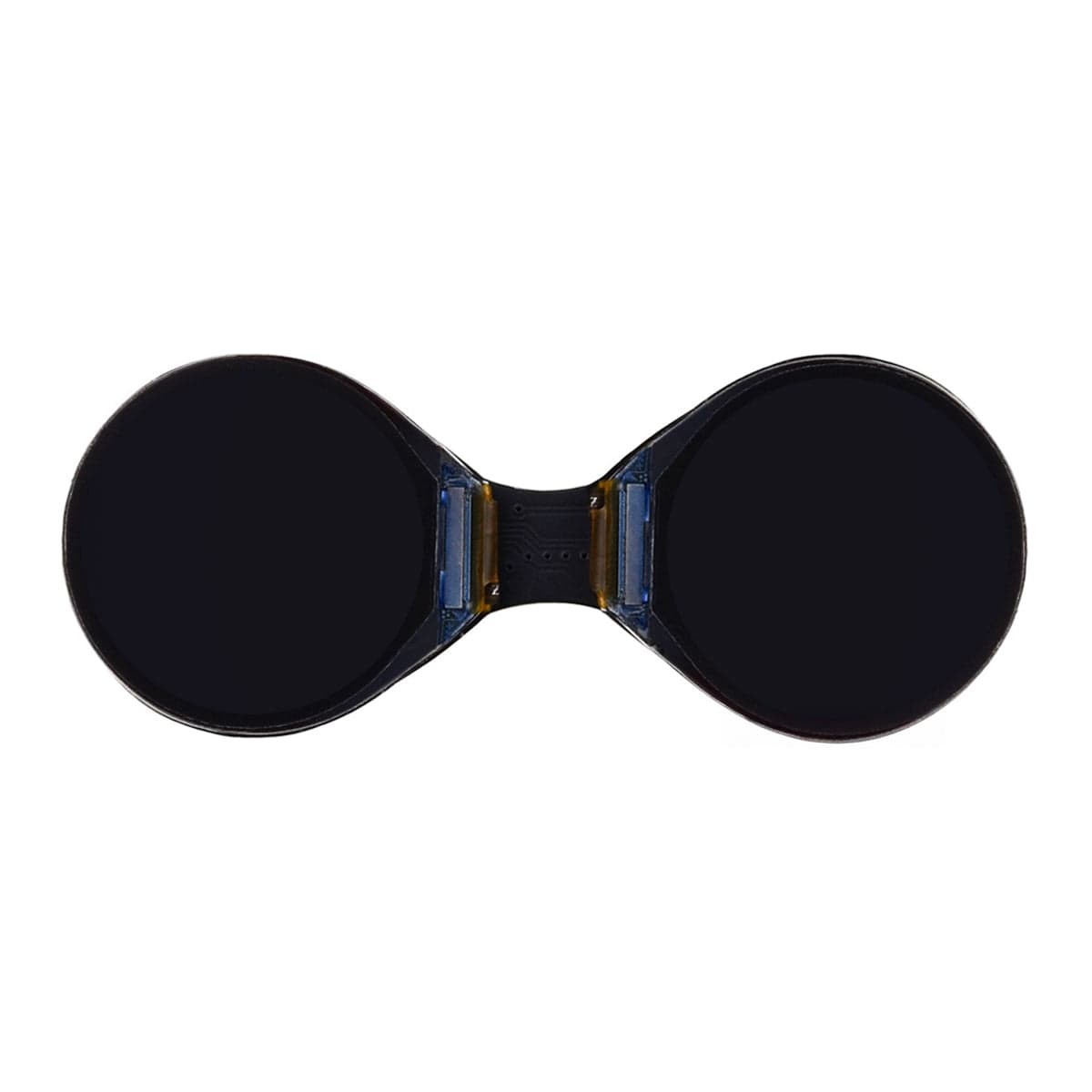 0.71" Double Eye Round IPS LCD Display (160 x 160) by Waveshare - The Pi Hut