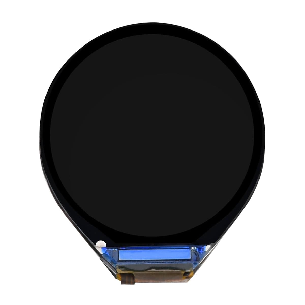 0.71" Round IPS LCD Display (160 x 160) by Waveshare - The Pi Hut