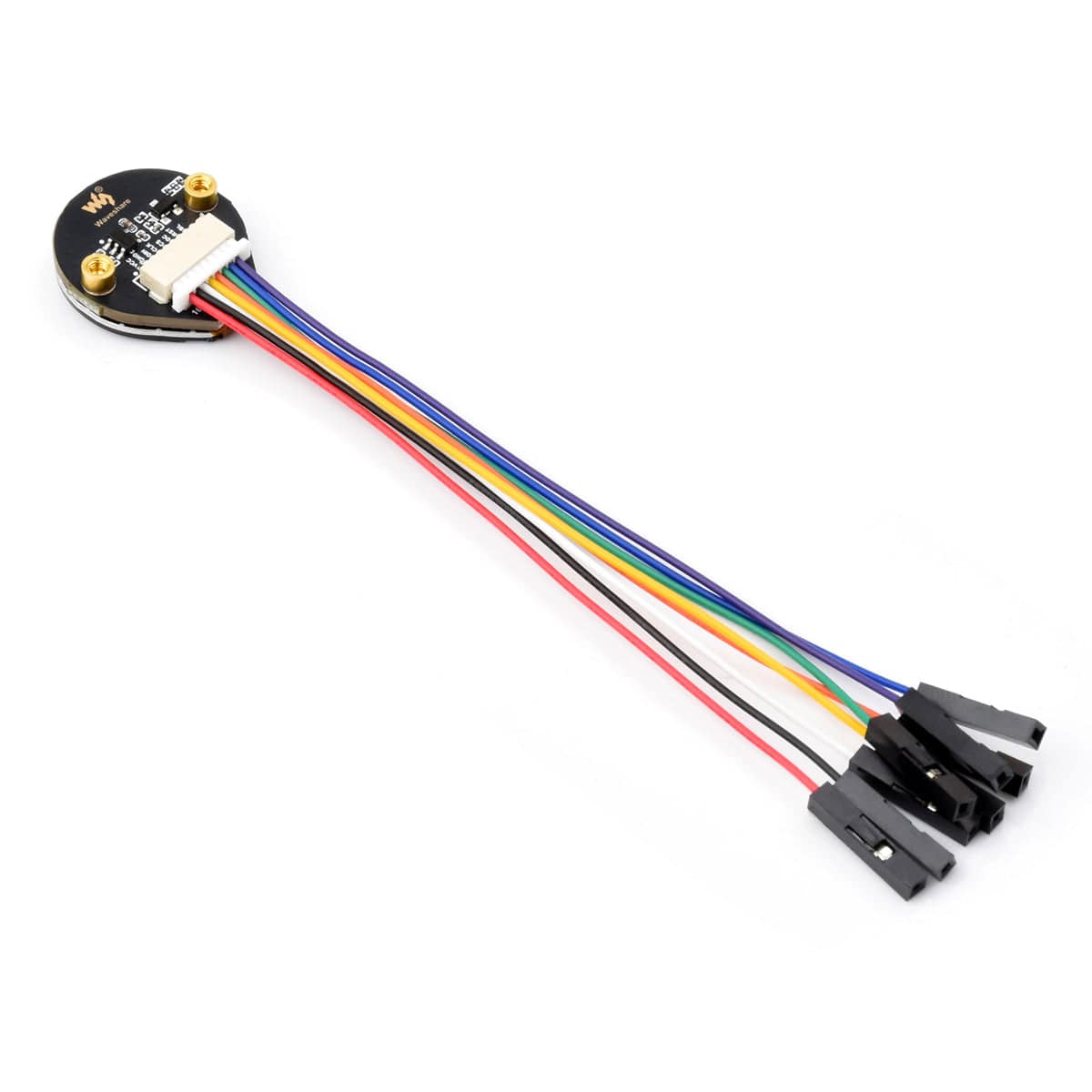 0.71" Round IPS LCD Display (160 x 160) by Waveshare - The Pi Hut