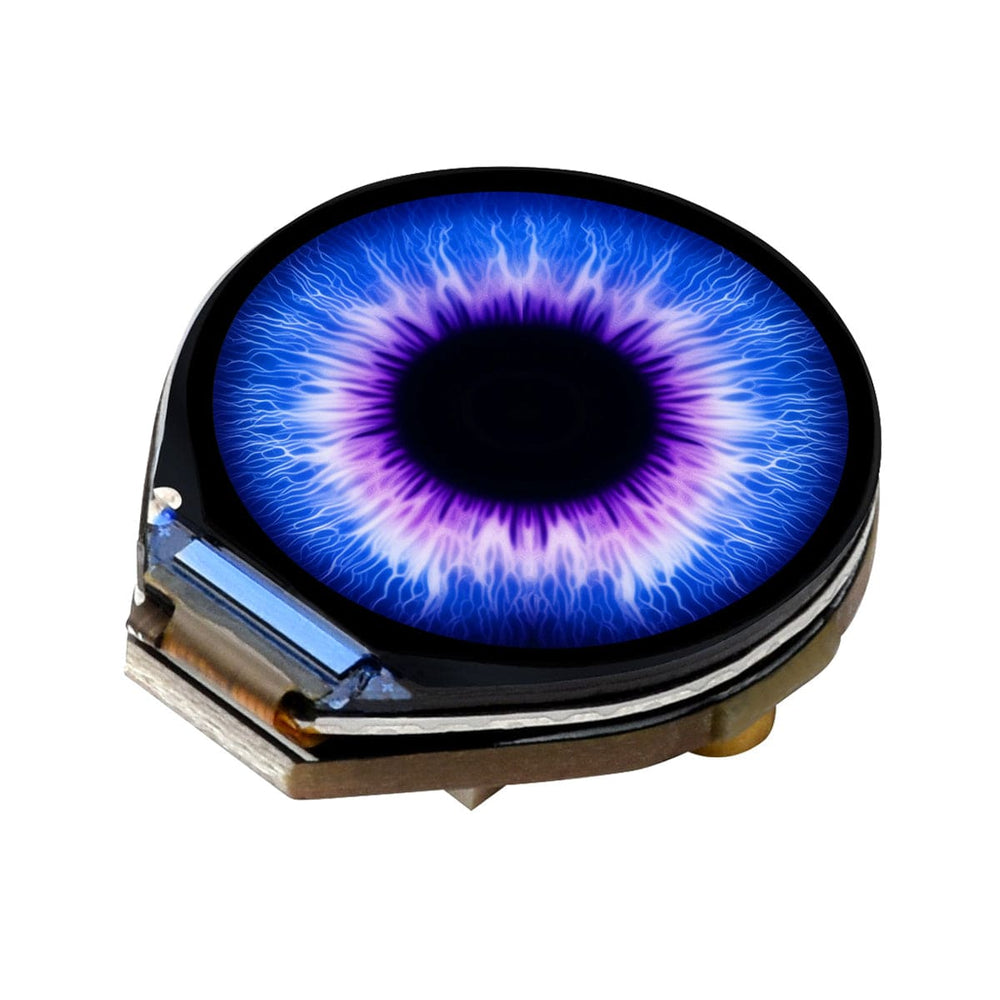 0.71" Round IPS LCD Display (160 x 160) by Waveshare - The Pi Hut