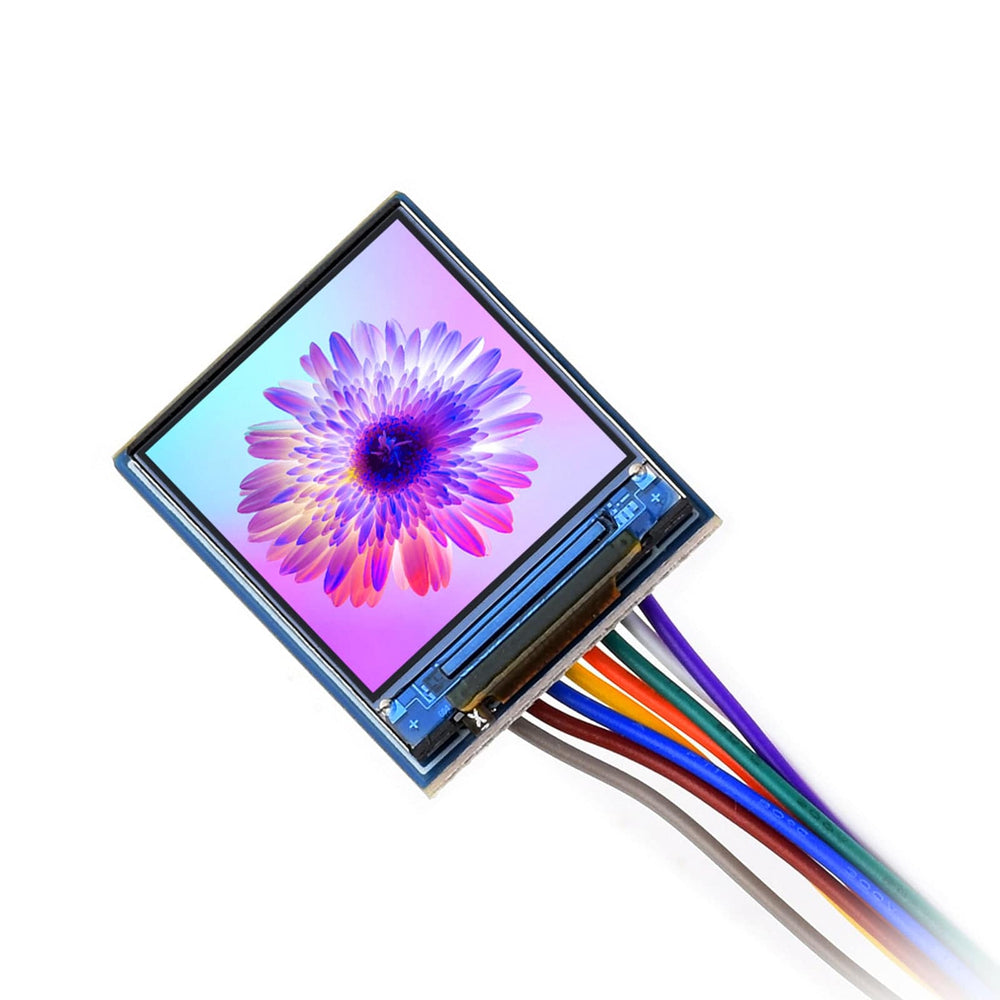 0.85" IPS LCD Display Module (128 x 128) by Waveshare - The Pi Hut
