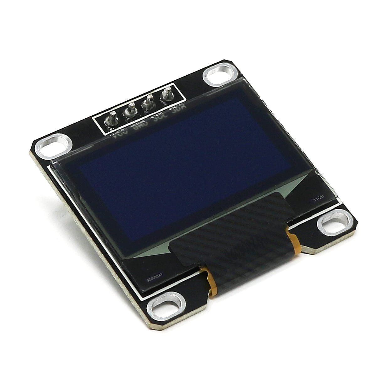 0.96" OLED Display Module (128x64) by The Pi Hut - The Pi Hut