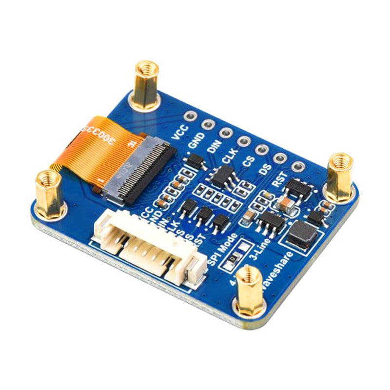 0.96" RGB OLED Display Module (64 x 128) by Waveshare - The Pi Hut