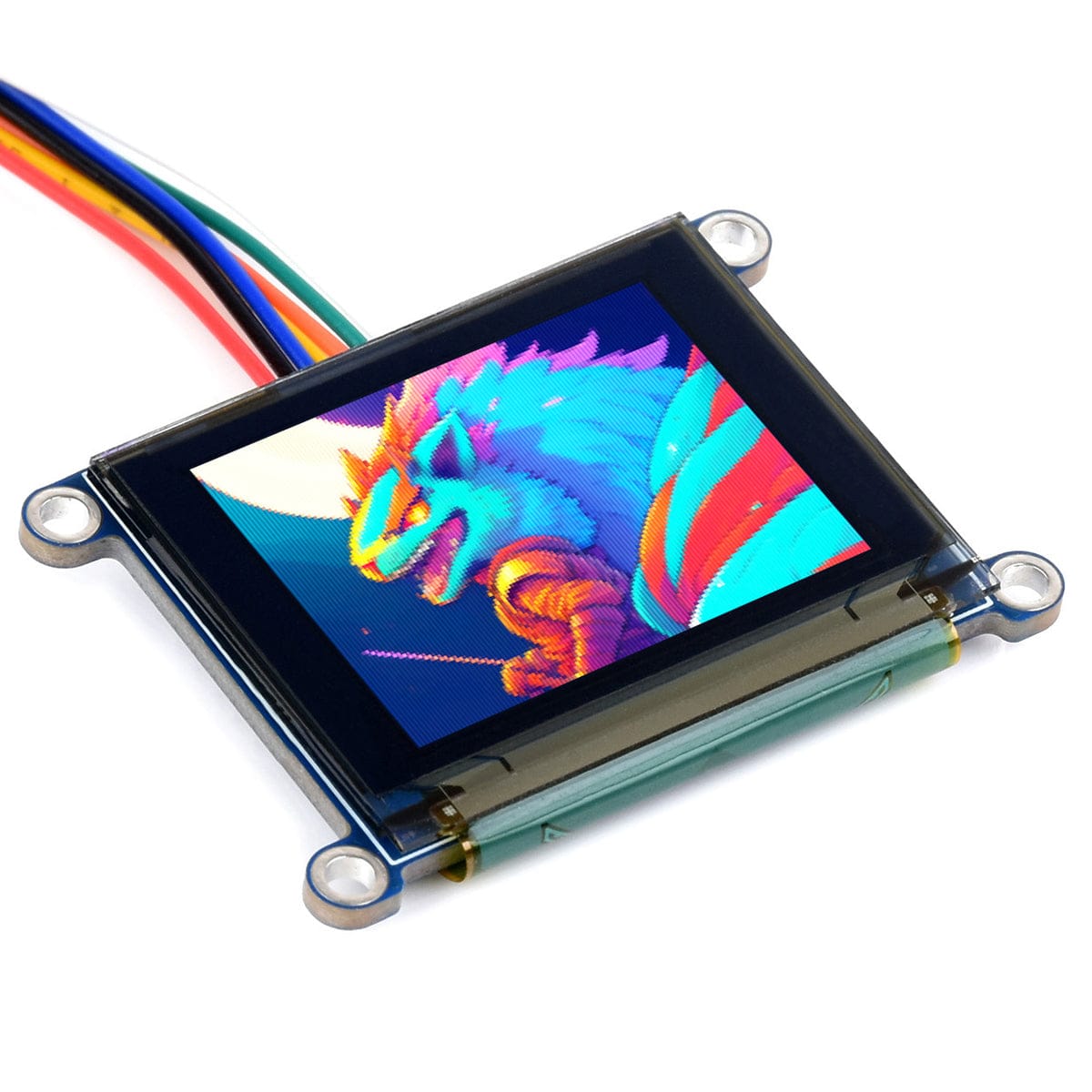1.27" RGB OLED Display Module (128x96, 262K Colours) by Waveshare - The Pi Hut