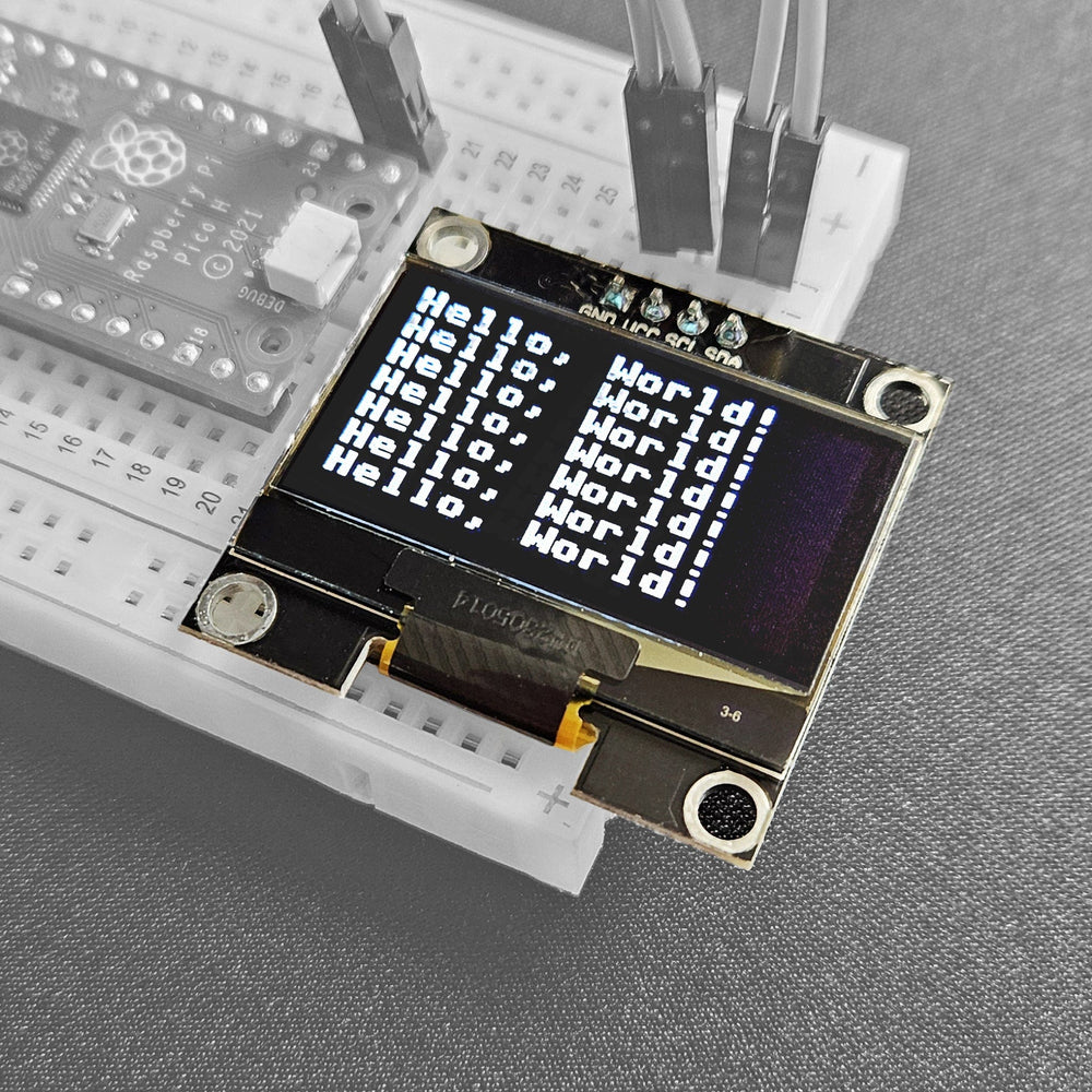 1.3" OLED Display Module (128x64) by The Pi Hut - The Pi Hut