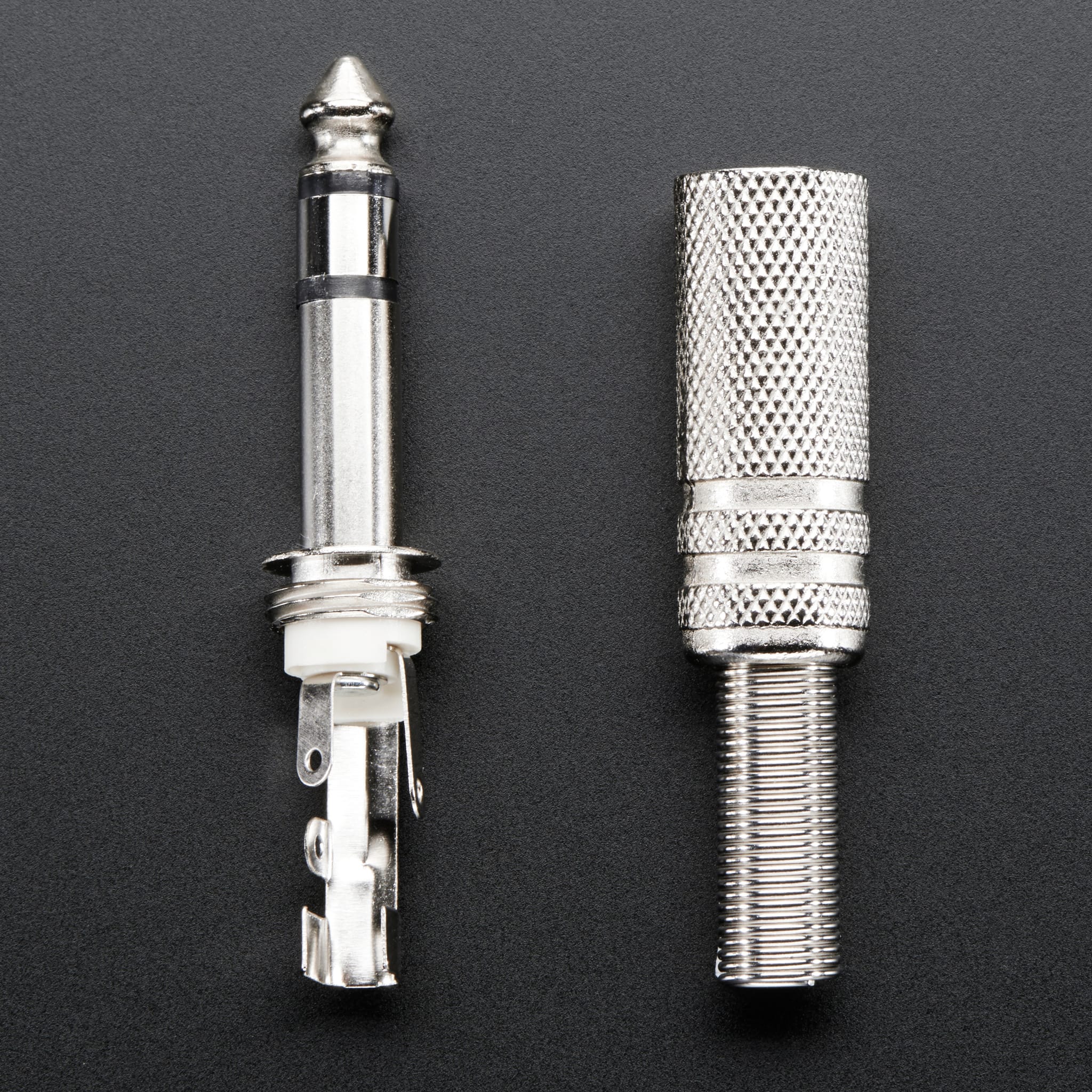 1/4" (6.35mm) DIY Stereo Plug by Adafruit - The Pi Hut