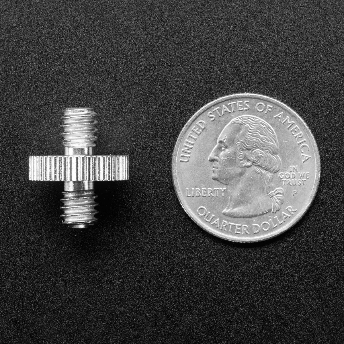 1/4" to 1/4" Screw Adapter - For Camera / Tripod / Photo / Video by Adafruit - The Pi Hut