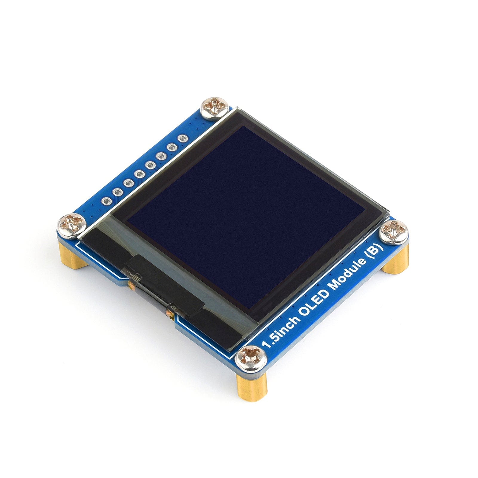 1.5" OLED Display Module (128 x128) by Waveshare - The Pi Hut