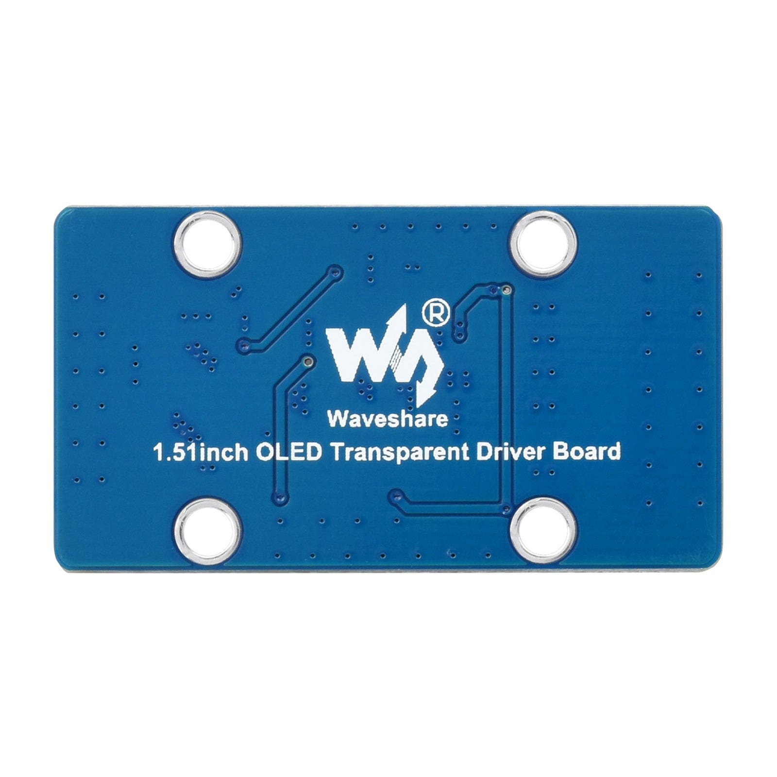 1.51" Transparent OLED (128 x 64) by Waveshare - The Pi Hut
