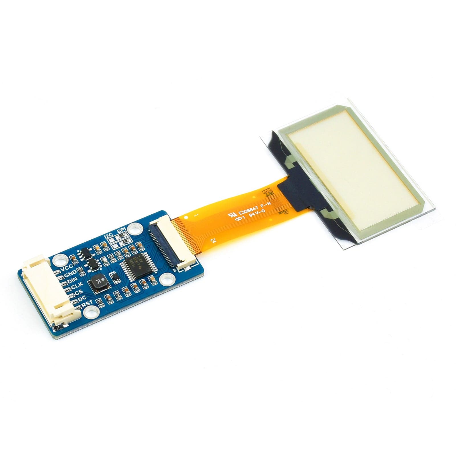 1.51" Transparent OLED (128 x 64) by Waveshare - The Pi Hut