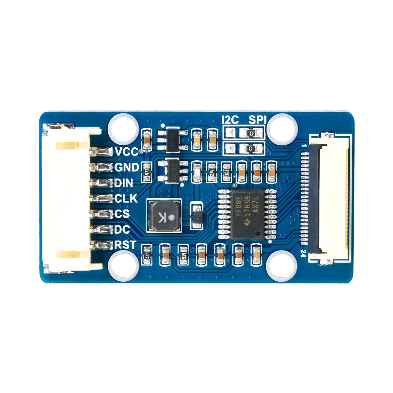 1.51" Transparent OLED (128 x 64) by Waveshare - The Pi Hut