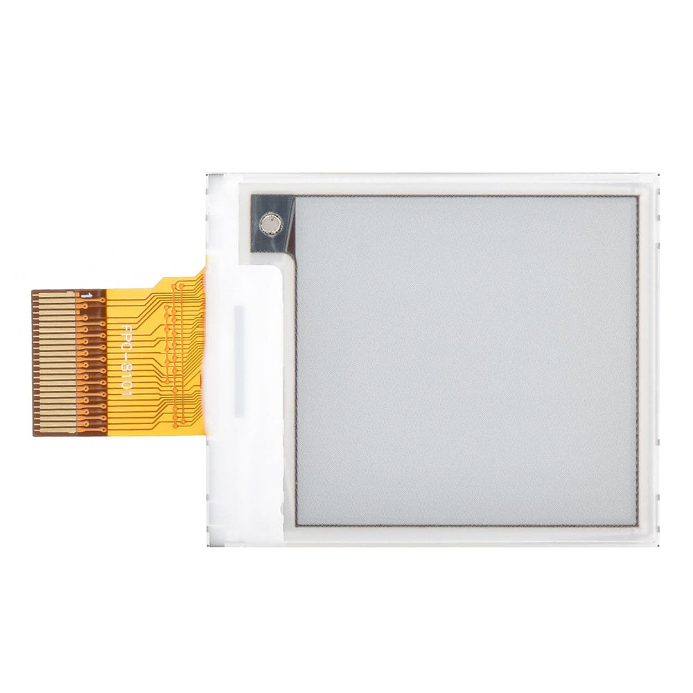 1.54" e-Paper Raw Display Panel - Red/Yellow/Black/White (200x200) by Waveshare - The Pi Hut