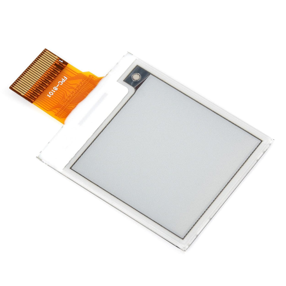 1.54" e-Paper Raw Display Panel - Red/Yellow/Black/White (200x200) by Waveshare - The Pi Hut