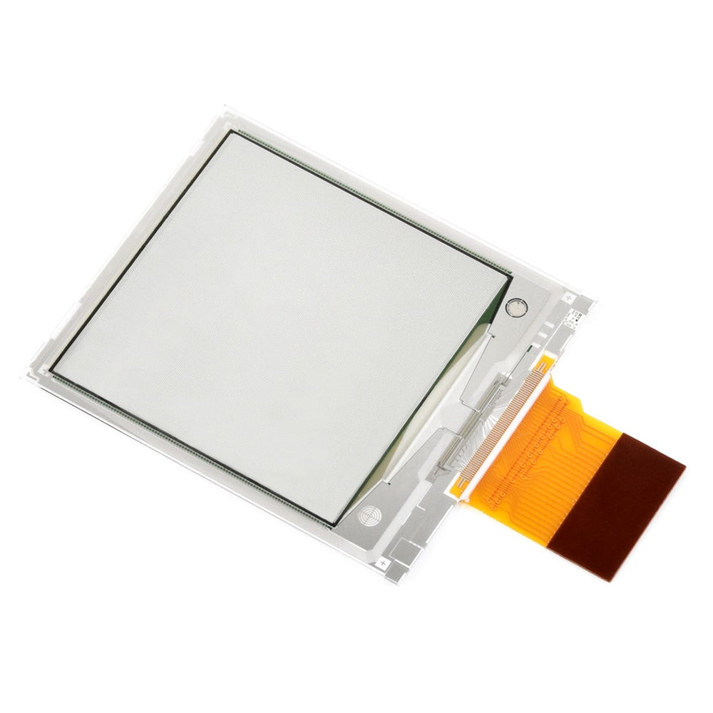 1.54" e-Paper Raw Display Panel - Red/Yellow/Black/White (200x200) by Waveshare - The Pi Hut