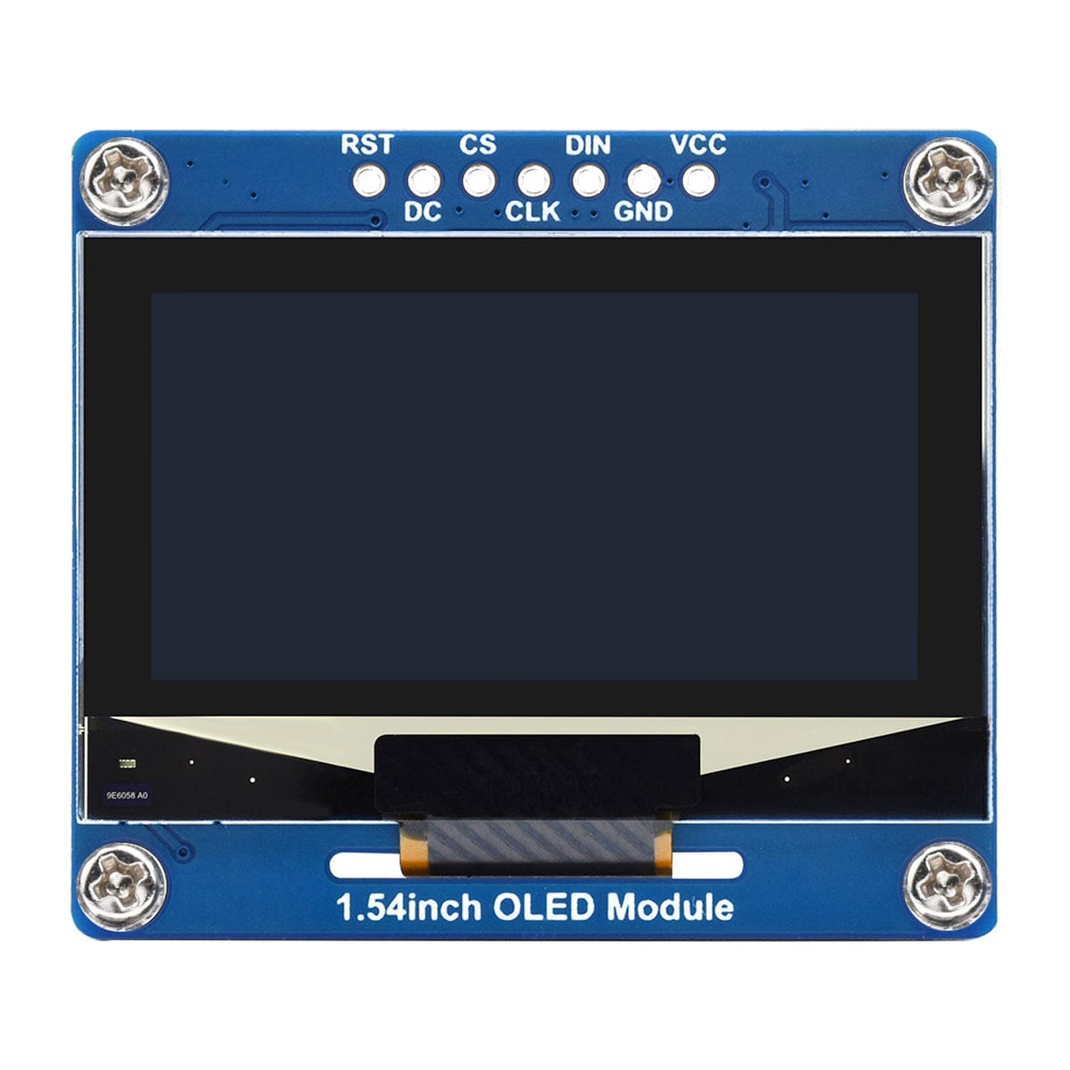 1.54" OLED Display Module (128 x 64) - The Pi Hut