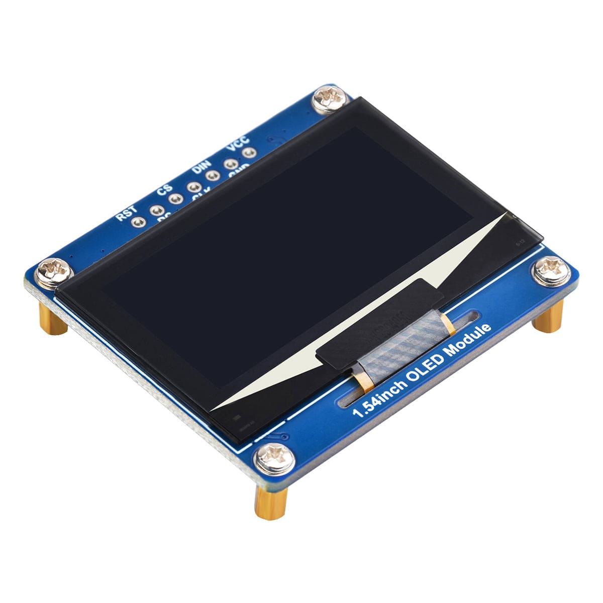 1.54" OLED Display Module (128 x 64) by Waveshare - The Pi Hut